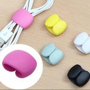 Multi-Function Cable Organizers for Travel Home Office Use, 5-pack